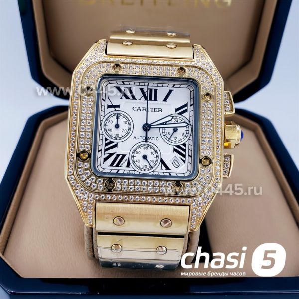 Часы Cartier Santos Dumont (09540) Часы Cartier Santos Dumont (09540)