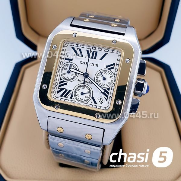 Часы Cartier Santos Dumont (09579) Часы Cartier Santos Dumont (09579)
