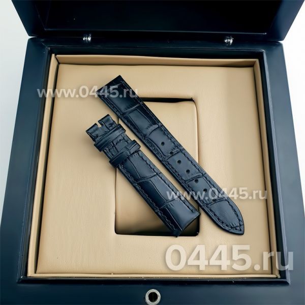 Ремешок Chopard женский без пряжки черный (09866) Ремешок Chopard женский без пряжки черный (09866)