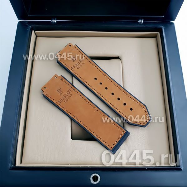 Ремешок Hublot мужской - 22 мм коричневый (09867) Ремешок Hublot мужской - 22 мм коричневый (09867)