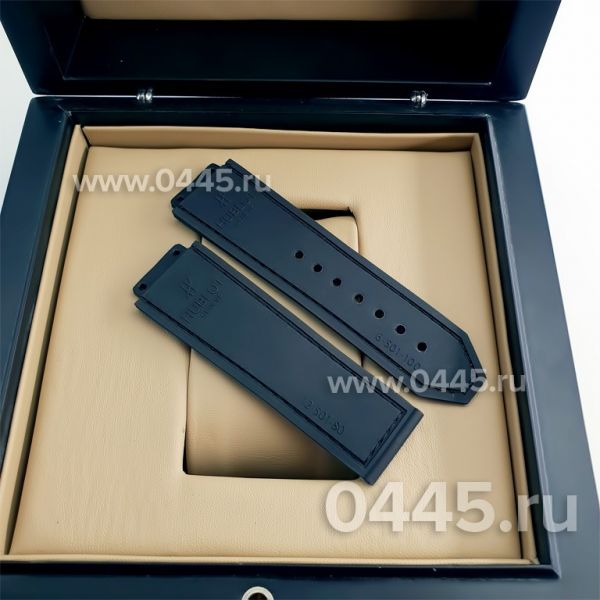 Ремешок Hublot мужской - 22 мм коричневый (09867) Ремешок Hublot мужской - 22 мм коричневый (09867)