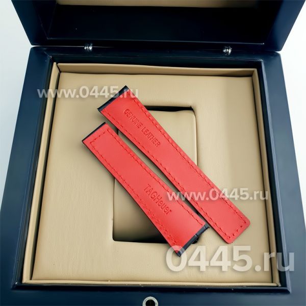 Ремешок Tag Heuer без клипсы черный (09869) Ремешок Tag Heuer без клипсы черный (09869)